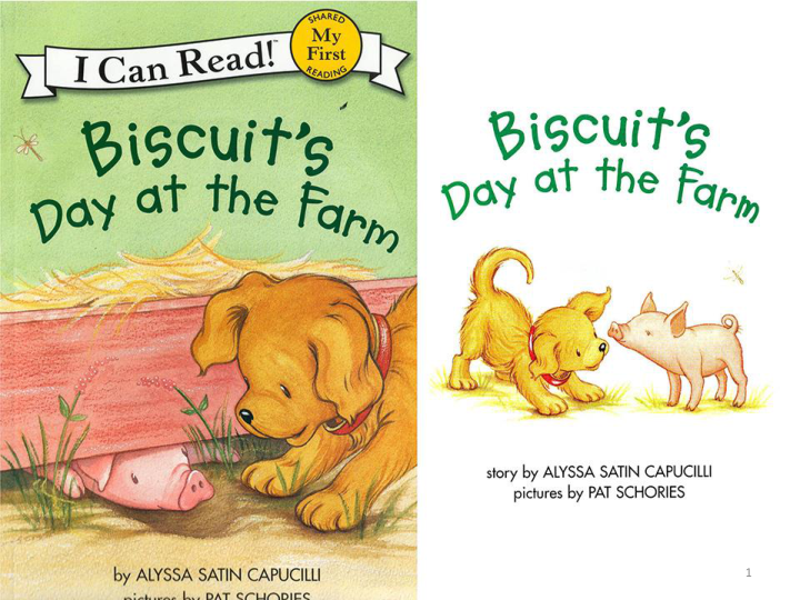 at the Farm 小饼干狗在农场